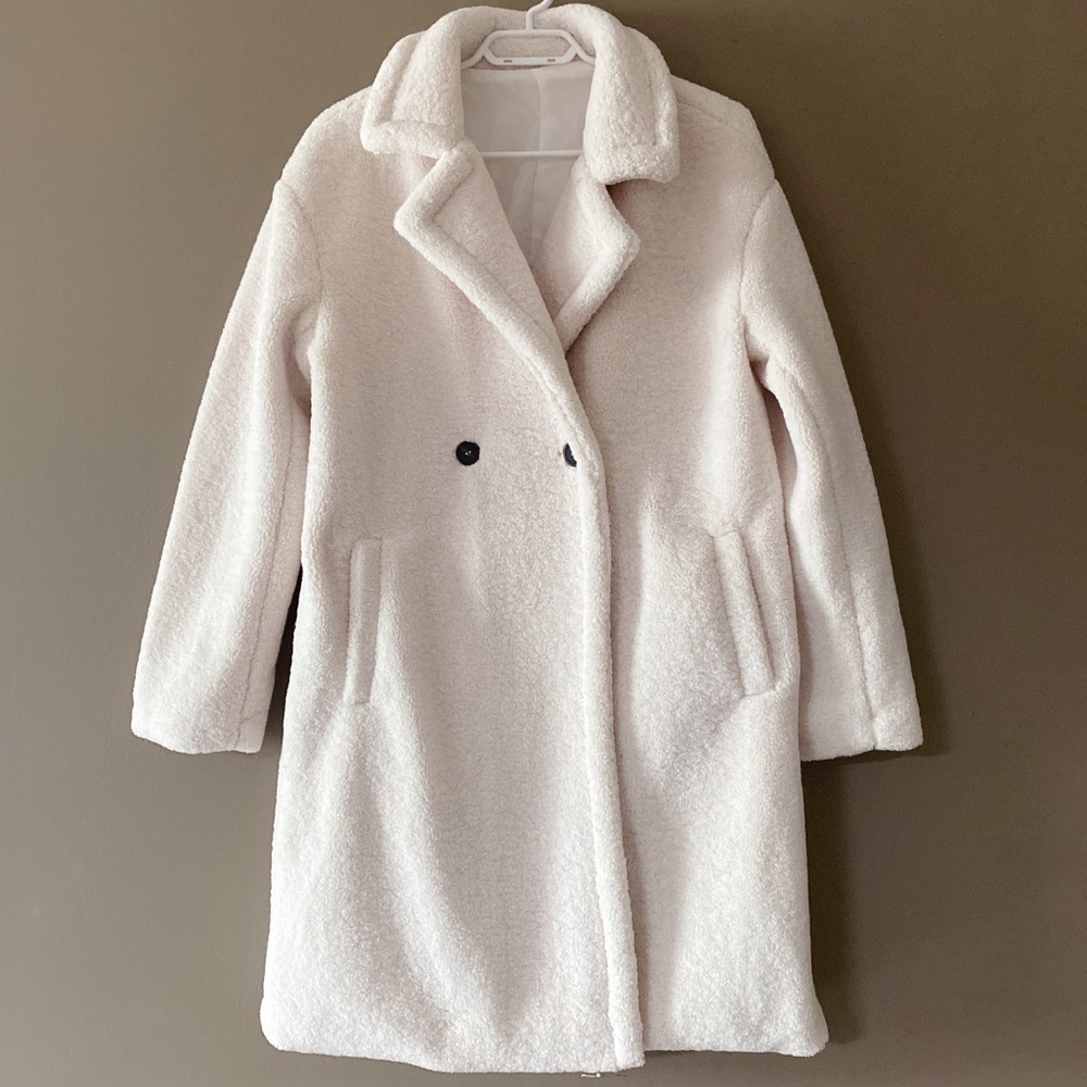 Brand new teddy coat M/L